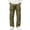 Army Green, variant on Cargo Pants For Men Casual Wide Leg Relaxed Fit Tactical Work Pants Mens Fall Fashion Elastic Waist Drawstring Long Trousers With Mult Pockets