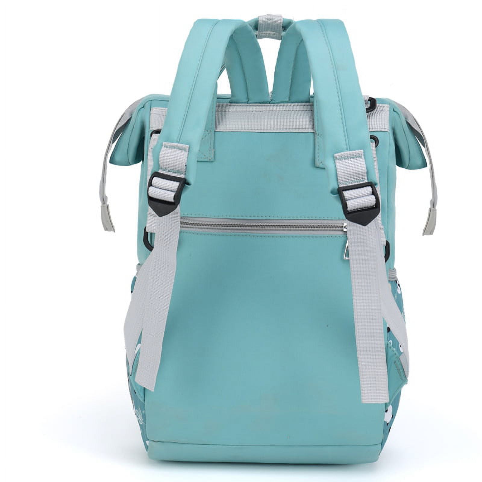 Fashion Printed Mummy Bag Multi-function Large Capacity Anti-sprinkling Maternity Baby Changing Bags Baby Stroller Backpack Travel Backpack Diaper Changing Backpack