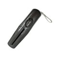 thumbnail image 1 of USB Paper Shredder, 2 Sheet Capacity Sharply Small Paper Shredder 4mm Shredding Carbon Fiber Color  for Office, 1 of 7