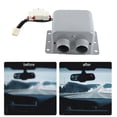 thumbnail image 3 of Calentador Eléctrico para Automóvil, 600-800 W, Calentador de Calefacción de Invierno de 2 Orificios, Desempañador de Ventanas, Desempañador de Seguridad de Alta Eficiencia, 3 of 7