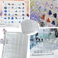 thumbnail image 4 of Changyeah Acrylic Seashell Display Box, 2 Pcs Clear Magnet Storage Organizers Case, 36 Grids Transparent Box, Small Craft Container for Bead, Nail, etc, 4 of 4