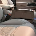 thumbnail image 6 of jiaping Generic Car Seat Gap Filler Car Console Side Storage Box Car Accessories for Car Brown, 6 of 9