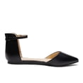 Dream Pairs Women's Casual Flats Shoes Pointed Toe Wedding Flat Shoes