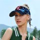 thumbnail image 5 of Balery Red And Blue Lightning Gorra deportiva con visera ajustable para mujer y hombre (talla única), 5 of 7