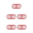 thumbnail image 1 of Seitruly Paquete de 10 pulseras de silicona Decoraciones de moda flexibles Accesorios de juego de rol para bares Discotecas Fiestas temáticas cinco 5piezas, 1 of 6