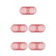 thumbnail image 3 of sweethay de silicona de 10 piezas, decoraciones de moda coloridas y flexibles, dijes luminosos, regalos para bares, discotecas, fiestas cinco 5Conjunto, 3 of 6