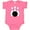 Hot Pink, variant on Inktastic Bowling Pins Cute Bowler Girls Baby Bodysuit