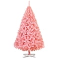 thumbnail image 1 of Arbol de Navidad Monarca de LUJO NAVIPLASTIC 130 cm ROSA 216 puntas, 1 of 2