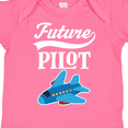 thumbnail image 4 of Inktastic Future Pilot Childs Airplane Flying Boys or Girls Baby Bodysuit, 4 of 5