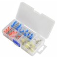 thumbnail image 2 of Funie 50 Pcs/100 Pcs/250 Pcs Bornes de Connexion Ignifuges Étanches Isolées Connecteurs de Fil Rétractables pour Faisceaux, 2 of 7