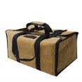thumbnail image 2 of MasteelfCA Portable Firewood Storage Bag Durable Logging Kit Multi-functional Firewood Kit, 2 of 8