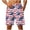 @10, variant on Amzcrzy Men Beach Shorts American Flag Print Mens Shorts Elastic Waist Dstring Quick Dry Casual Comfy Board Shorts for Fourth of July Summer Wear @8 S