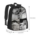 thumbnail image 2 of Tom Holland Backpack Large Capacity Laptop Bag Lightweight Adjustable Straps Casual Large Capacity, 2 of 3