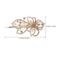 thumbnail image 2 of unbranded Accesorio Para Dorado Con Rhinestone Para Peinados Con Sujeción, 2 of 6