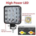 thumbnail image 5 of 4Pcs LED Work Light 3Inch 48W LED Work Light Spotlight Fog Lights for Car Truck UTV SUV Offroad Tractor Boat, 5 of 5