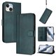 thumbnail image 3 of For iPhone 15 Cases Wallet Stand Retro Texture Leather Phone Cover with Lanyard - Grey, 3 of 5