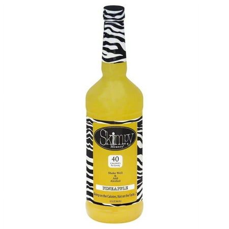 Skimpy Pineapple Mixers, 32 Fl. Oz.