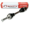thumbnail image 2 of Sixity XTA Front Right Axle compatible with Polaris Sportsman 500 2012 - TRACTOR A12MN50ET A12MN50EX A12MH50FF A12MH50FX A12MH50FY 4X4, 2 of 3