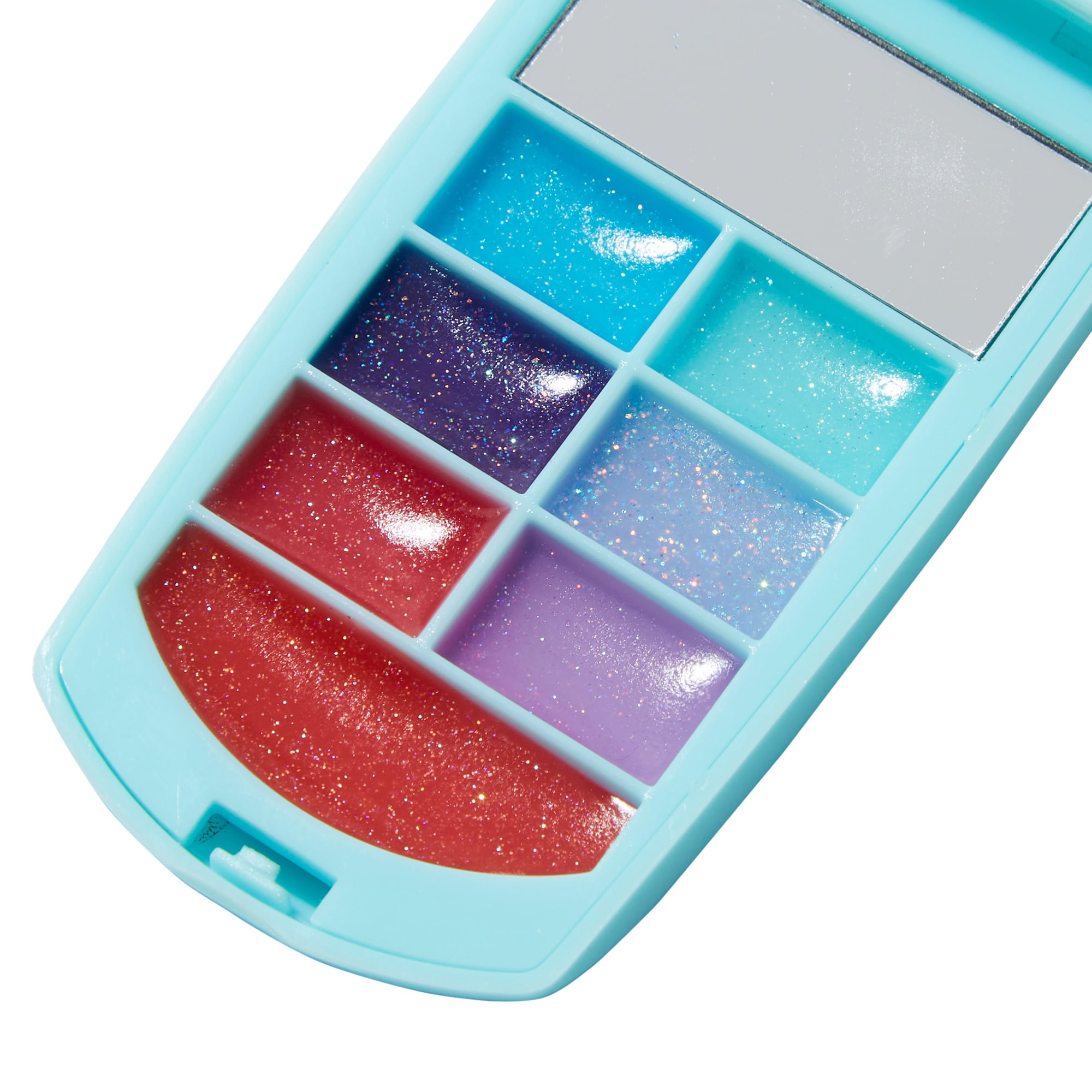 Claire's Girls Flip Phone Blue Cat