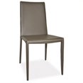 thumbnail image 1 of Moe's Home Collection Chaise de Salle à Manger Runno, Charbon de Bois, Lot de 2, 1 of 1