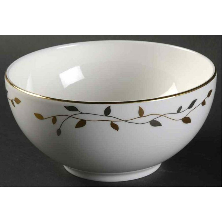 Vera Wang Wedgwood Gilded Leaf 6