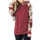 thumbnail image 1 of Sudadera con capucha floral para mujer Sudadera de manga larga con cordón Casual Pullover Tops Sudaderas con bolsillos Xemadio WMZY-684-5, 1 of 1