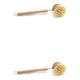 thumbnail image 1 of Toystoory Cup Washing Brush Long Handle Cleaning Accessories Tool Scrubber Wooden Household Supplies Kitchen for Dish Pan Color de registro 2Conjunto, 1 of 6
