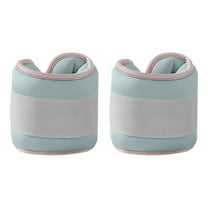 RUIG Wrist and Ankle Weights, Wearable Bracelet to Strengthen,Adjustable Fitness Training Gear for Running, Dance, Student Workouts,1 Pair Weighted Ankle Weights Set, 0.5kg,1kg