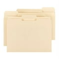 thumbnail image 3 of Smead Poly Manila Folder 1/3-Cut Tabs 12/PK Letter (10510), 3 of 5