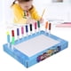 thumbnail image 1 of Bolígrafos Para Niños, Bolígrafo Con Aerógrafo De Colores Intensos, 8 Plantillas, Fluorescente Educativo Para Preescolar, 1 of 7
