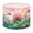 Color 1, variant on Drum Lamp Shade Eiffel Tower Spring Blossoming Trees Watercolor Style Lampshade for Table Lamps Floor Lamps Pendant Light 13"x13"x10" Replacement Linen Large Lamp Shade Easy Assembly