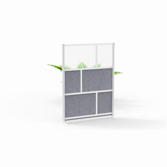 53 x 70 in. Modular Room Divider Wall System - Starter Wall