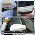 thumbnail image 6 of Side Mirror Turn Signals Lights For Jeep Compass 2017 2018 2019 2020 2021, Running Parking Light Indicator, Led Lights For Mirror-black-Right Passenger Side, 6 of 6