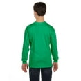 thumbnail image 2 of Gildan G540B Youth Heavy Cotton Long-Sleeve T-Shirt, 2 of 3