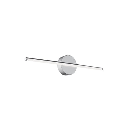ELZV2402LAJD4SN AFX Elizabeth - 15W 1 LED Bath Vanity-4.75 Inch Tall and 24 Inch Wide-Satin Nickel Finish