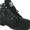 Black, variant on Steel Toe Boots for Women - Black - 8M | Waterproof Women's Fusion Work Boots | Leather Work Boots | Rugged Goodyear Welt Construction | Oil Resistant Outsoles & Cushioned Insoles