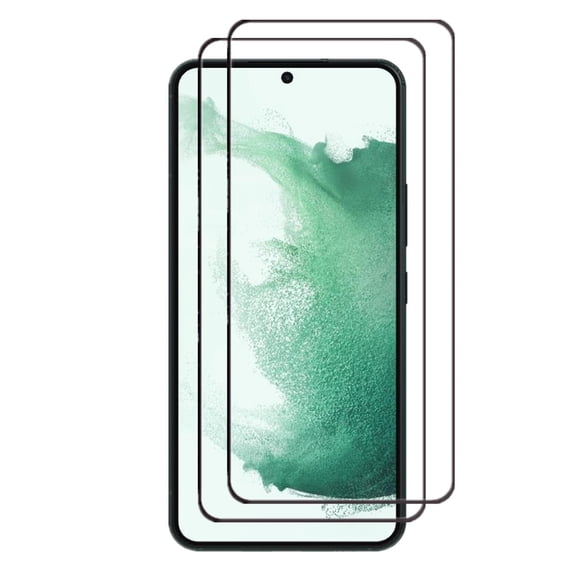 for Samsung Galaxy S22 5G 6.1'' Screen Protector Tempered Glass - [2Pack] Full Cover Anti-Scratch Screen Protective Tempered for Galaxy S22 5G