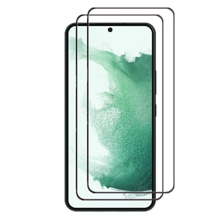 for Samsung Galaxy S22 5G 6.1'' Screen Protector Tempered Glass - [2Pack] Full Cover Anti-Scratch Screen Protective Tempered for Galaxy S22 5G
