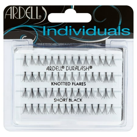 Ardell Individuals Short Black Knotted Flares Lashes