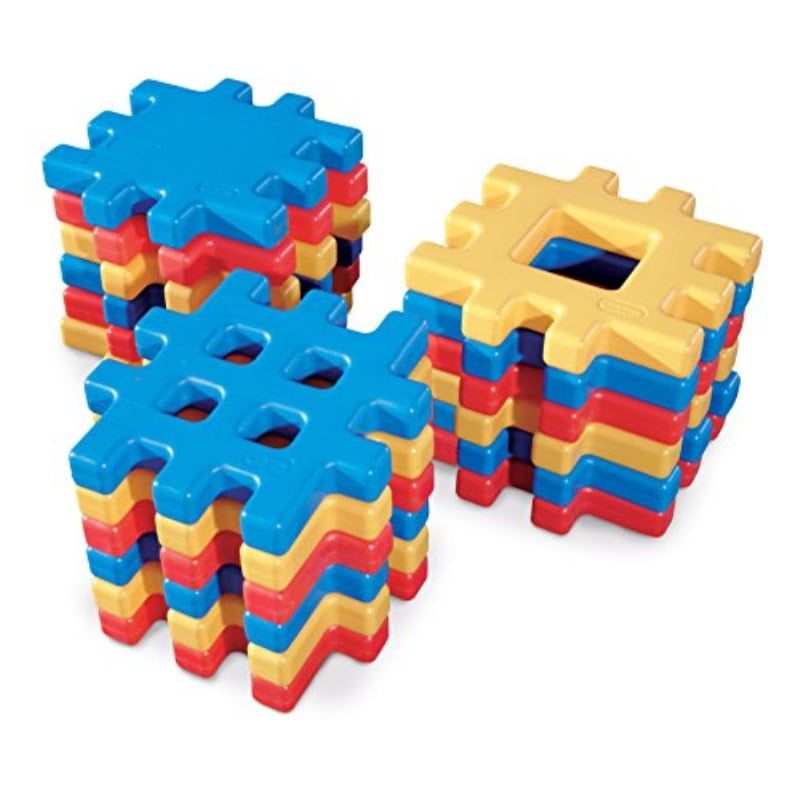 little tikes big waffle blocks walmart