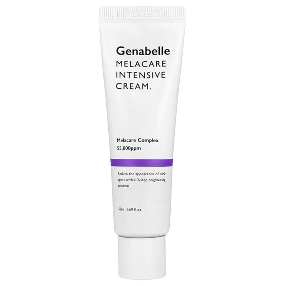 Genabelle Melacare Intensive Cream, 1.69 fl oz (50 ml)