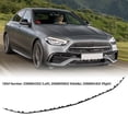 thumbnail image 4 of Kits de Moulage de Garniture avant Pare-Chocs ABS 3 Pcs Résistant aux Rayures pour C Class W206 Line 2022 à 2024 Extérieur Automobile, 4 of 7