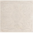 thumbnail image 2 of Rugs.com Finsbury Collection Rug – 7' 10 Square Ivory Medium Rug Perfect For Living Rooms, Kitchens, Entryways, 2 of 9
