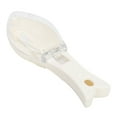 thumbnail image 3 of Scale Scraper, Fish Scales Scraper Manual Handheld Lightweight Household  For Kitchen For Home White, 3 of 8