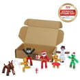 thumbnail image 2 of Paquete navideño StikBot de Toy Zing con 7 StikBots y accesorios, 2 of 6