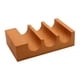 thumbnail image 1 of Soporte de madera para tacos de sushi, soporte para rollos de sushi, decoración decorativa, 3 rejillas para servir Marrón claro, 1 of 9