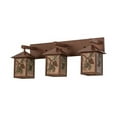 thumbnail image 3 of Meyda Tiffany 29466 30" W Balsam Pine 3 Light Vanity Light - Green, 3 of 4