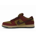 thumbnail image 2 of Nike Men's SB Dunk Low Dark Team Red Olive Flak Skateboarding Shoes, from StockX, 2 of 5