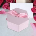 thumbnail image 6 of Abbraccia Valentine's Day Gift Box with Lids Gift Boxes for Presents Roses Flower Box for Party Supplies, Valentines Day Gifts for Him Pink 15cmx13cmx10cm, 6 of 10