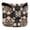 Traditional Chinese Geometric Patterns, variant on Haosy Colorful Tie Dye Golf Mallet Putter Cover Strong Magnetic Leather Golf Club Headcover Closure